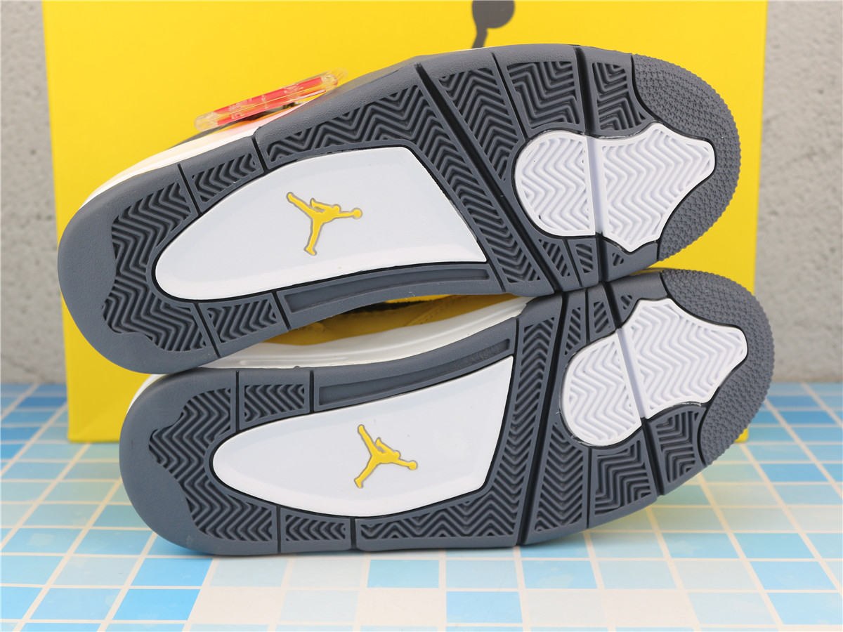 GX Batch Air Jordan 4 "Lightning" CT8527-700